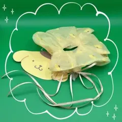 サンリオキャラクターズ リボンアクセサリーシリーズ シュシュ ＜ポムポムプリン＞