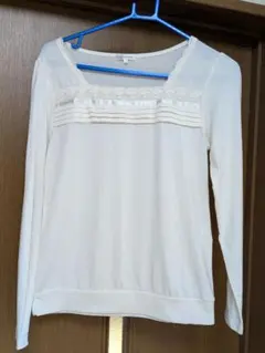 レディース GLACIER ホワイト 長袖 Tシャツ M