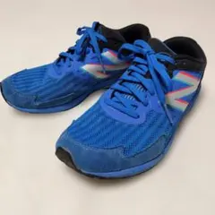 New Balance 青 スニーカー HANZO 23.0cm 箱付