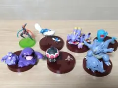 立体ポケモン図鑑　フィギュア　7種セット