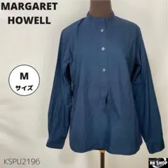 MARGARET HOWELL トップス シャツ ハーフボタン 長袖 シンプルのサムネイル