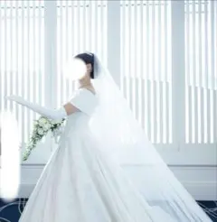 TAKAMI BRIDALホワイト サテン ロンググローブ