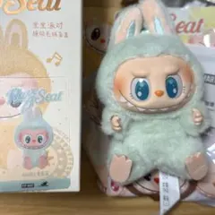 POP MART Have A Seat ぬいぐるみ　QUQU ラブブ