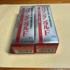 クリーンデンタル 薬用歯磨き クリーンデンタル F 2個のサムネイル