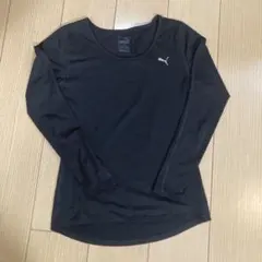 PUMA DRYCELL 長袖トップス M 黒