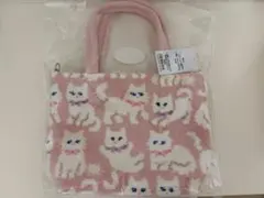 新品★ FEILER モフモフネコチャン バッグのサムネイル