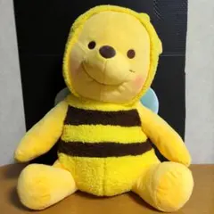 ミツバチコスチュームのぬいぐるみ 約45cm