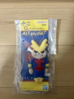 僕のヒーローアカデミア 一番くじ G賞 オールマイト　ねつけ ヒロアカ