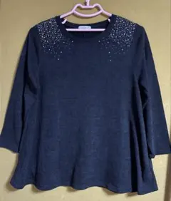 大きいサイズ 4Ｌ　ニットシャツ