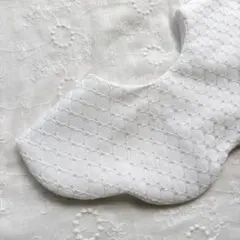 サークルレース まんまるもくもくスタイ ・ つけ襟