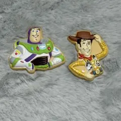 バズ キーホルダー ピクサー ブラインドワッペン スターコマンド　全種セット バズ キーホルダー ディズニー ピクサー ブラインドワッペン スター