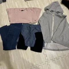 まとめ売り！プティマイン♡トップス＆パンツセット120