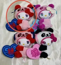 2026年最新】パンダハローキティ ぬいぐるみの人気アイテム - メルカリ