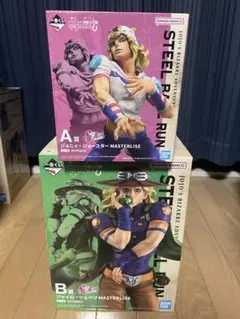 一番くじ ジョジョ A賞 ジョニィ B賞 ジャイロ フィギュア 一番くじ ジョジョの奇妙な冒険 A賞 ジョニィ B賞 ジャイロ フィギュア