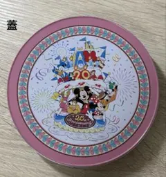 東京ディズニーランド 20周年 缶入り ストラップ マスコットチャーム
