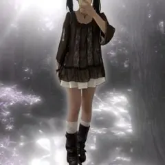 森ガール シャツ