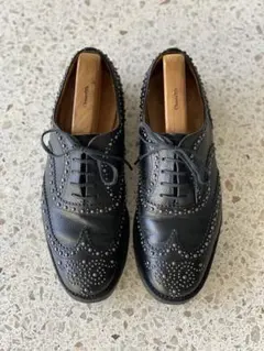 スタッズ ブーツ・革靴