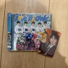 M!LK LOVE ENG!NE 初回限定盤 吉田仁人トレカ付