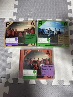 Travis Japan Road to A 3枚セット
