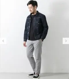 アーバンリサーチドアーズニットチノイージーパンツ