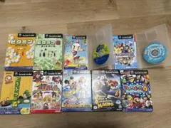 ゲームキューブ ソフト まとめ売り ９本セット　どうぶつの森　ピクミン等