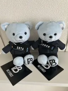 BE:FIRST SOTA JUNON ぬいぐるみ　くま