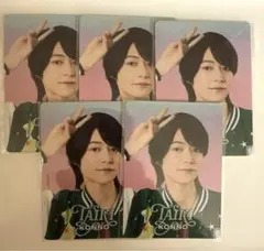 今野大輝　プロカ　プロフィールカード　B&ZAI　5枚セット　7 MEN 侍