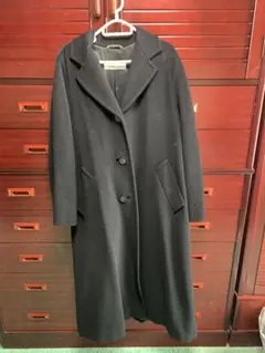 SAINT LAURENT 21AW オーバーサイズダブルブレストファーコート - メルカリ