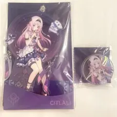 原神 PCラウンジ in ソウル 韓国限定 シトラリ アクリルグッズ セット