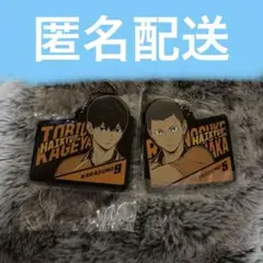 ハイキュー!! 一番くじ　ラバーチャーム　影山　田中