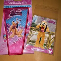 プルート　ワッペンアクセサリー　コレカ ミニーのファンダーランド