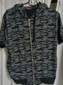 TONY HAWK パーカー 半袖 トニーホーク Mサイズ ブラック