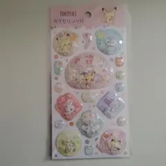 新品未使用　ポケモン ポケピース　カプセルシール シャカシャカシール