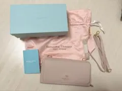 Samantha Thavasa Petit Choice 長財布 ピンクのサムネイル