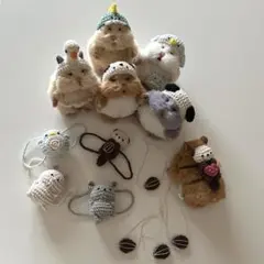 やまね工房 ぬいぐるみ 落合けいこ リュウキュウコノハズク 中古品