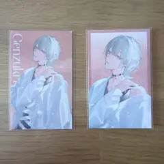 にじさんじ SUISAI RAIN ランダムビジュアルカード 風楽奏斗 - メルカリ