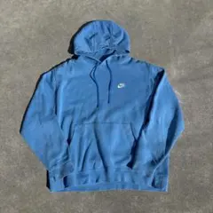 NIKE パーカー 水色