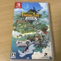 ファンタジーライフｉ グルグル竜と時をぬすむ少女 Switch