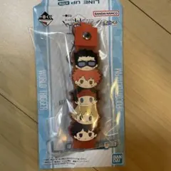 一番くじ　ワールドトリガー　L賞　ぽこっとちゃーむ　生駒隊