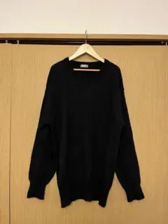 コムデギャルソン　バイカラー　ウールニット　AD2001 COMME des GARCONS HOMME(コムデギャルソンオム) 98's high