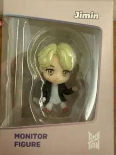 TinyTAN Jimin モニターフィギュア