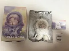 POPMART SKULLPANDA スカルパンダ　Mist