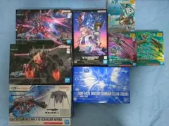 HG ガンダムSEEDシリーズ ガンプラまとめ売り【新品】