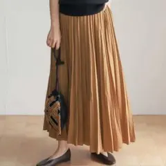 URBAN RESEARCH DOORS♡ランダムプリーツ ロングスカート