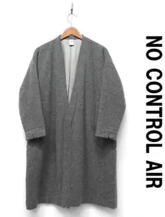 B538 NO CONTROL AIR 1/8バルーンウールツイルモッサコート - メルカリ