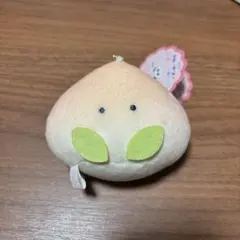 つぶらな瞳の中華街 むぎゅぬい ももまん ぬいぐるみキーホルダーのサムネイル