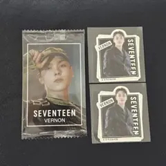 SEVENTEEN セブンティーン セブチ ウエハース グミ トレカ　バーノン