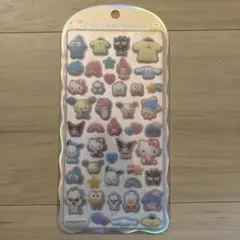 COTTON PUFFY シール サンリオキャラクターズのサムネイル
