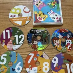 こどもちゃれんじじゃんぷDVD7枚セット しまじろう 年長