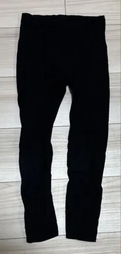 無印良品 レギンス 黒 130